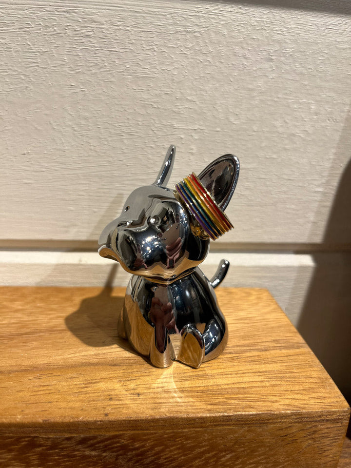 ZOOLA French Bulldog ring holder