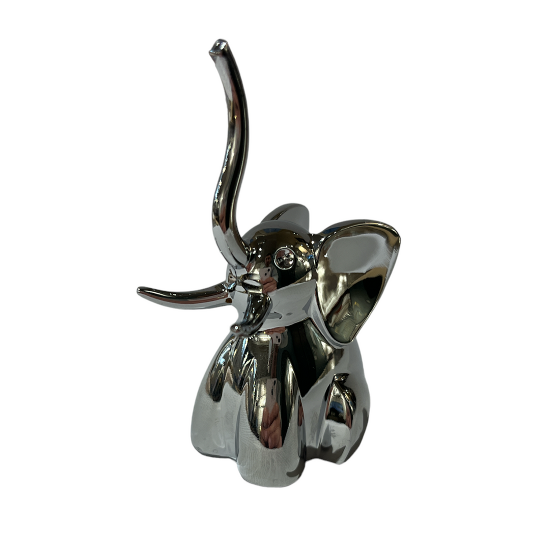 ZOOLA Elephant ring holder Chrome