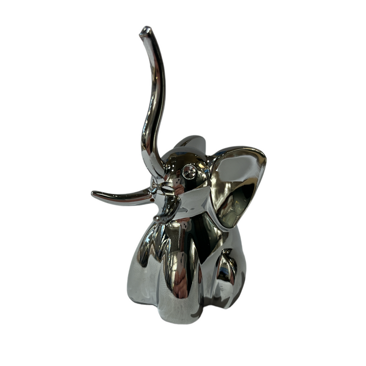 ZOOLA Elephant ring holder Chrome