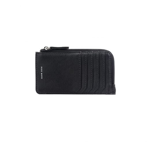 Quinn Card Wallet - Black