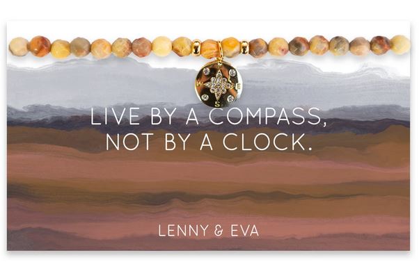 Wanderlust Compass Bracelet