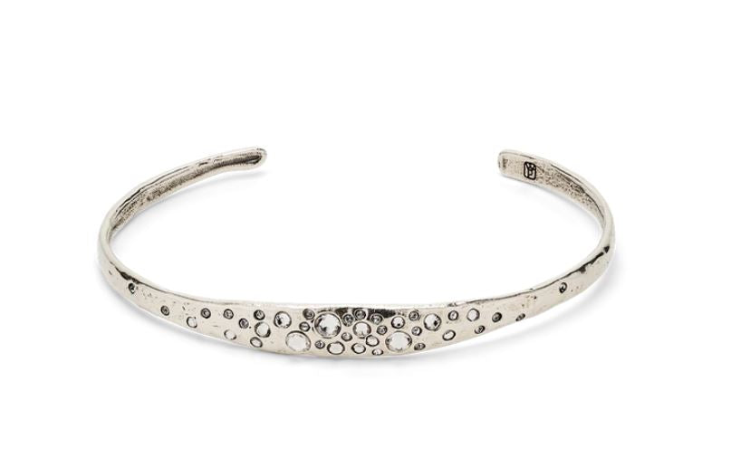 Starshower Electra Cuff - Silver