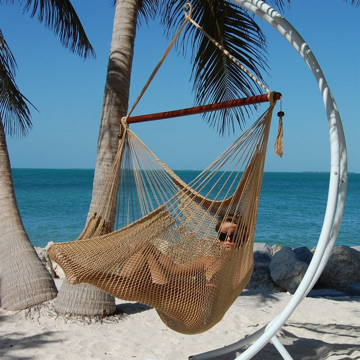 TAN Hammock Chair - Across The Way