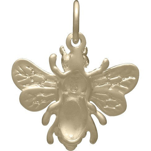 Bronze Bee Pendant