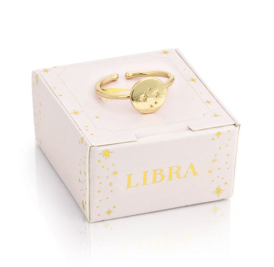 Libra Signet Ring