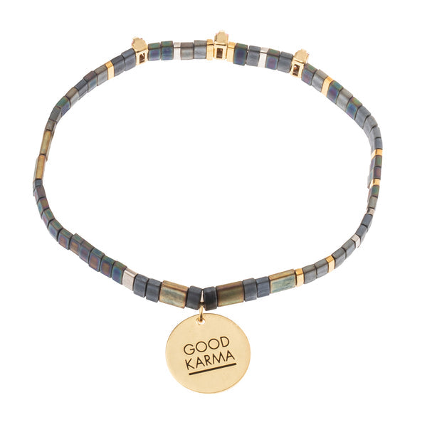 Good Karma Oil Slick and Sparkle Gold