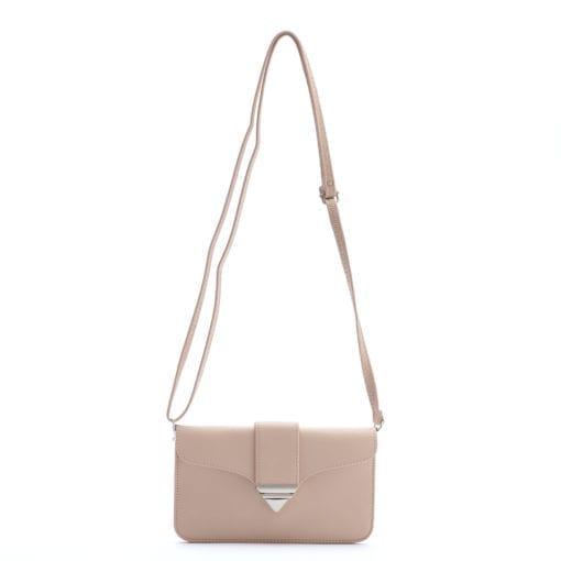 Jacqueline Crossbody (Wide) - Tan - Across The Way