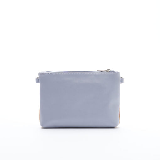 Nicole Pouch Small - Lavender/Cork - Across The Way