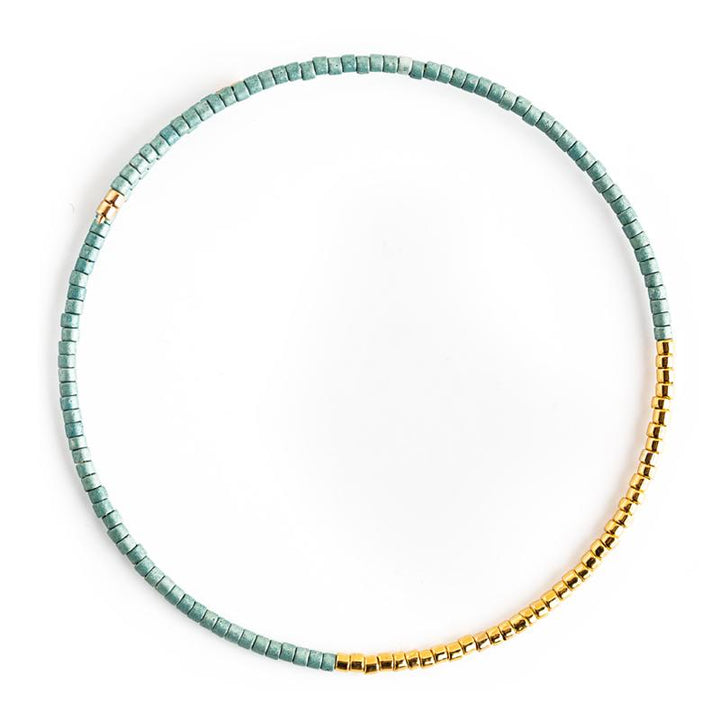 Norah Bangle, Matte Turquoise - Across The Way