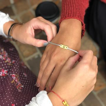 Notes Bracelet, Acorn