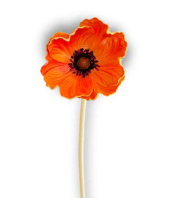 Real Touch Poppy Orange