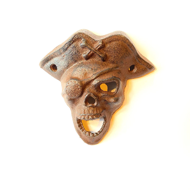 Pirate Skull Bottle Opener