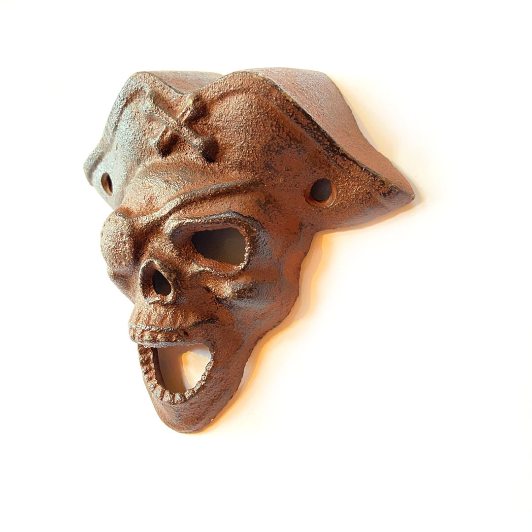 Pirate Skull Bottle Opener