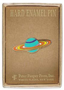 Saturn Pin