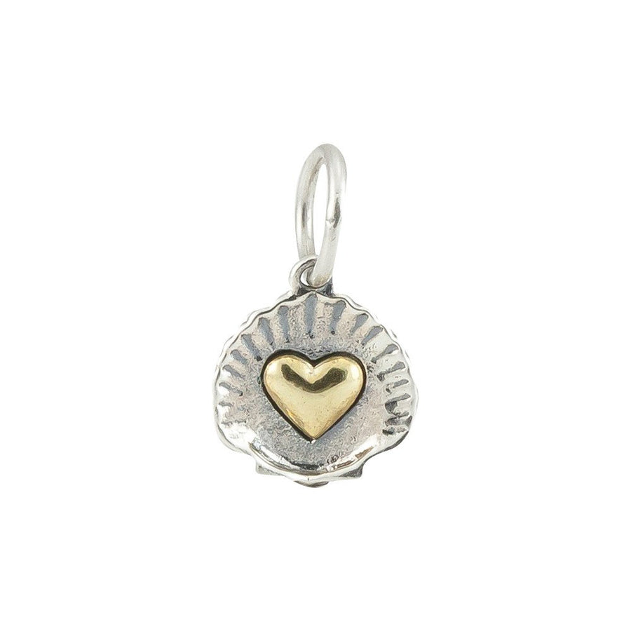 Aphrodites Promise Shell with Heart - Across The Way